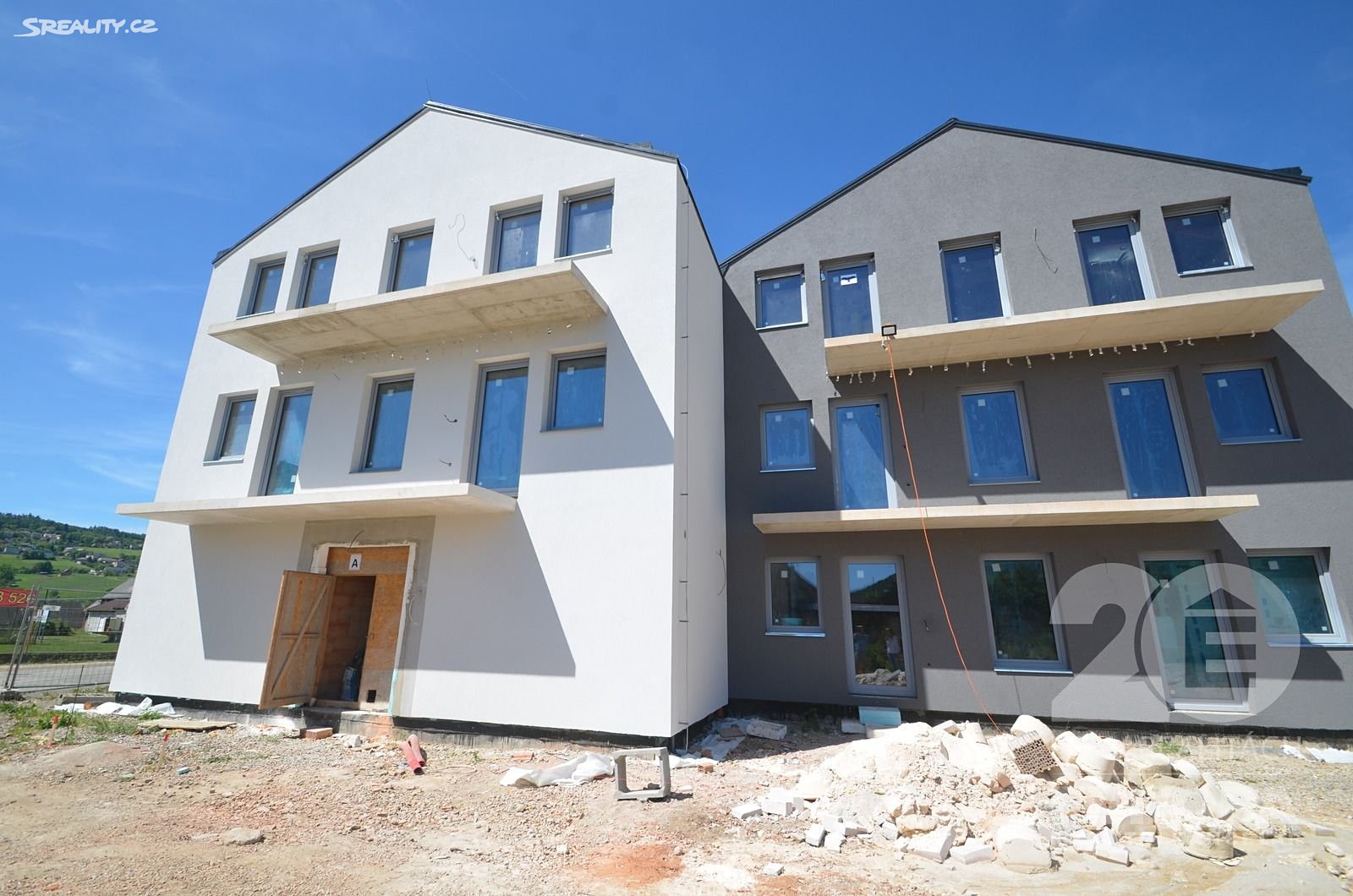 Prodej bytu 2+kk 61 m², Zabranská, Hýskov