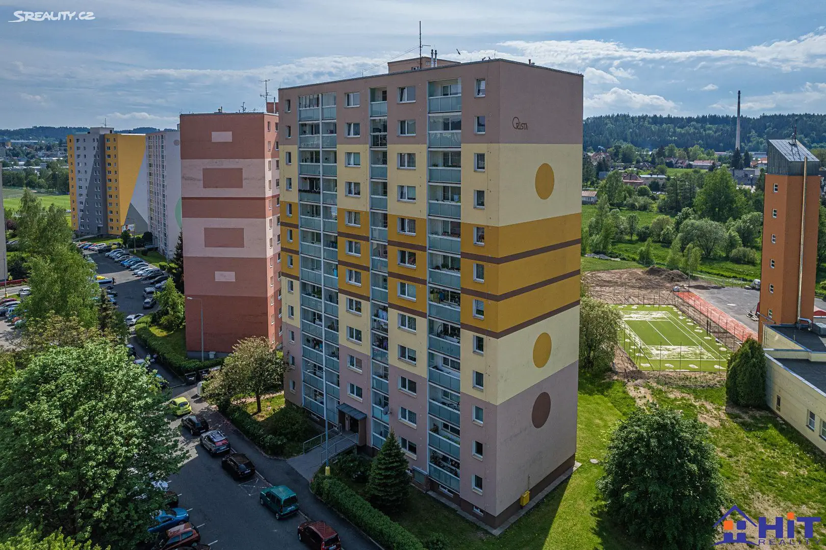 Prodej bytu 2+kk 41 m², F. L. Čelakovského, Jablonec nad Nisou - Mšeno nad Nisou