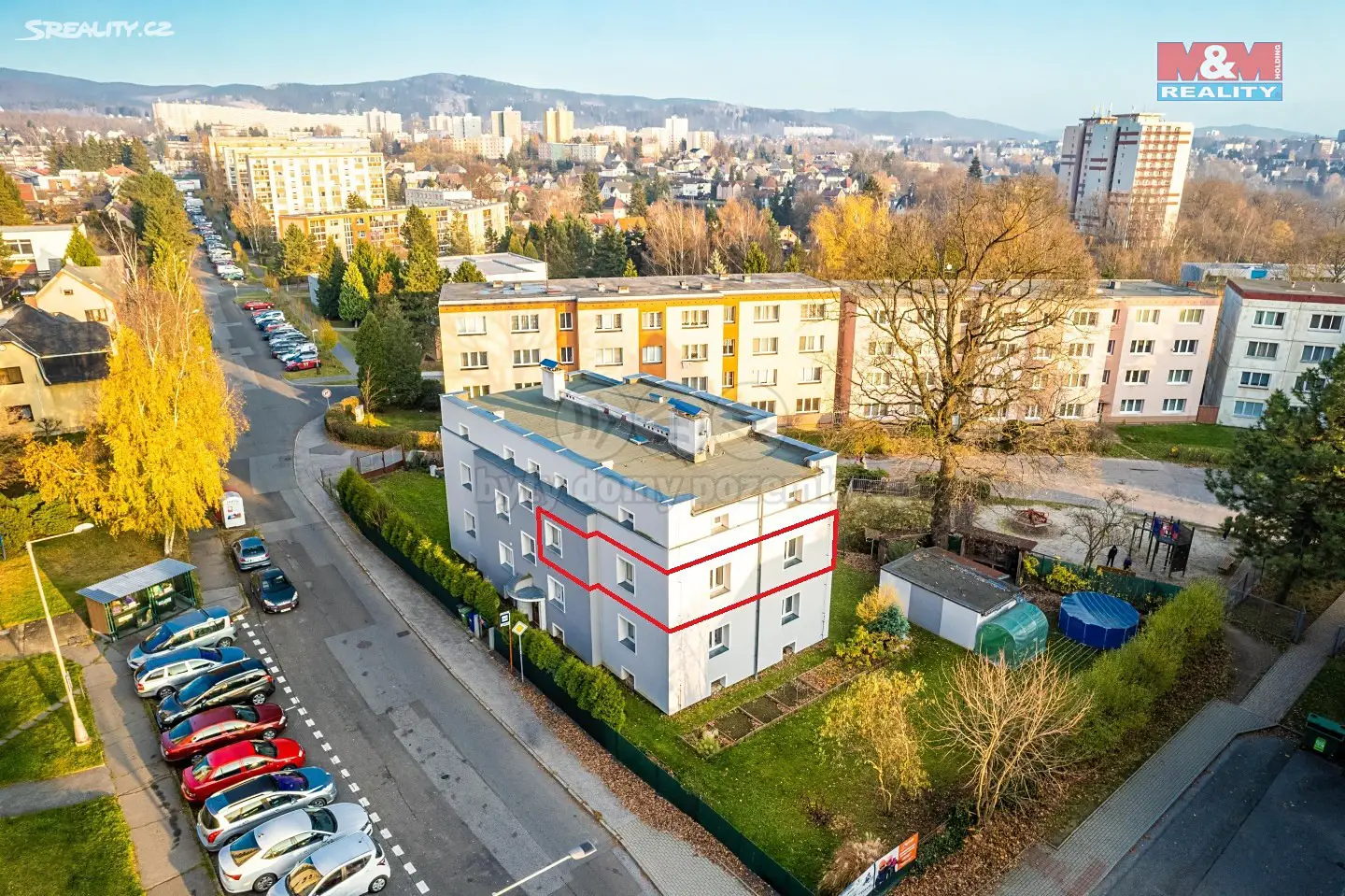 Prodej bytu 2+kk 73 m², Jabloňová, Liberec - Liberec XII-Staré Pavlovice