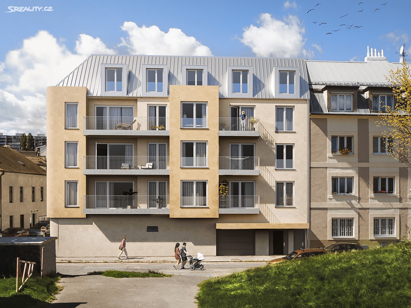 Prodej bytu 2+kk 66 m², Týmlova, Praha 4 - Michle