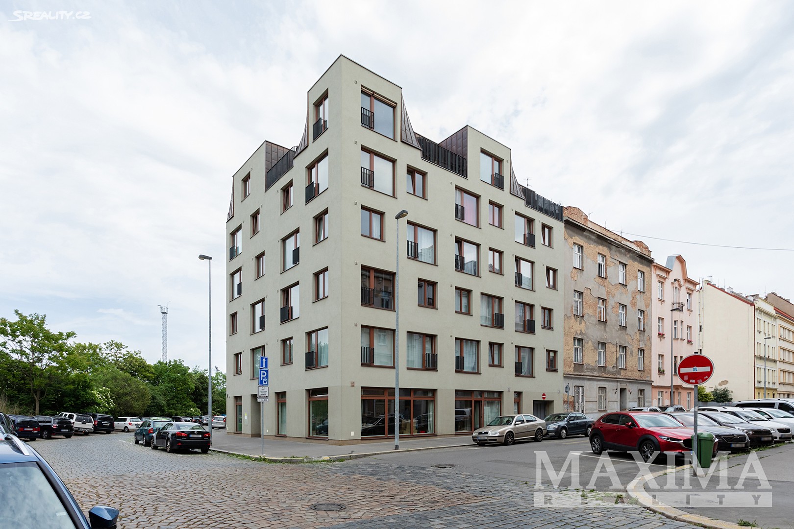 Prodej bytu 2+kk 53 m², Ctiradova, Praha - Nusle