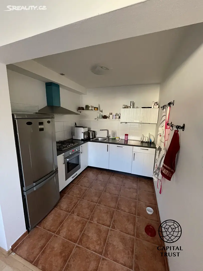 Prodej bytu 2+kk 72 m², Grafická, Praha 5 - Smíchov