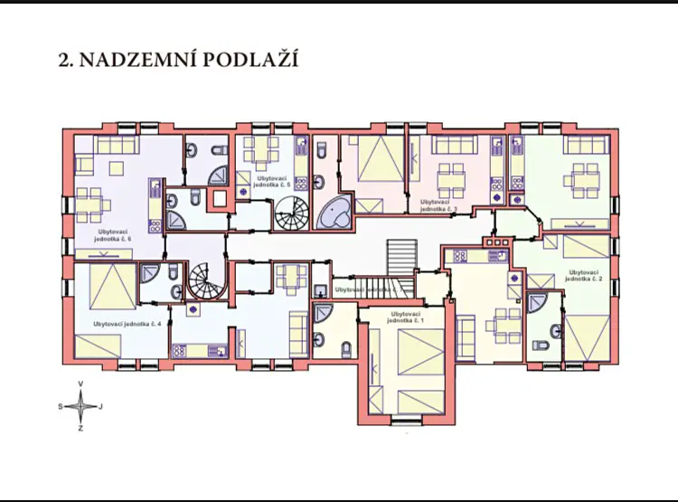 Prodej bytu 2+kk 37 m², Vítkovice, okres Semily
