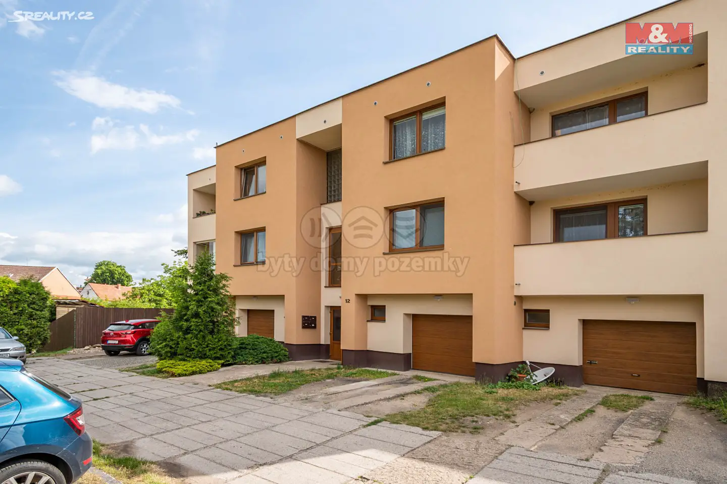 Prodej bytu 3+1 80 m², Hořešovice, okres Kladno