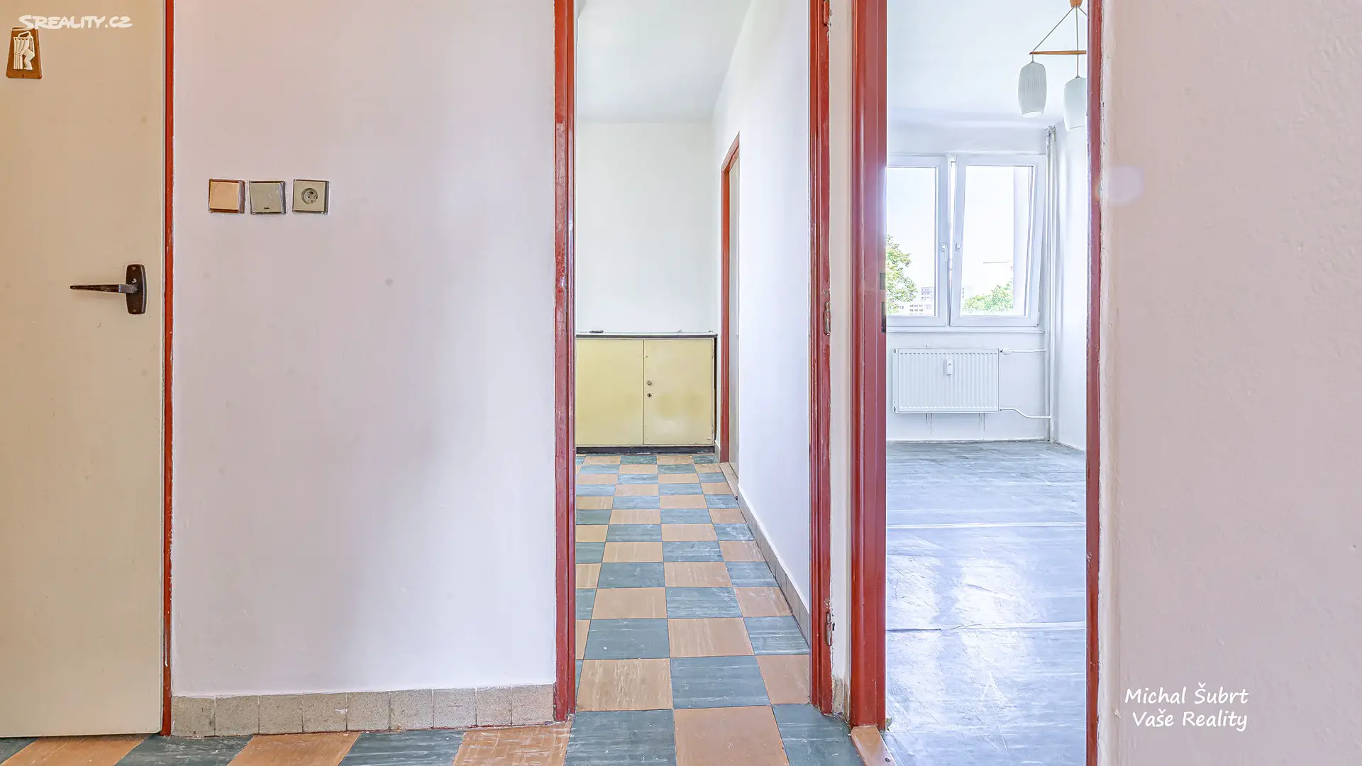 Prodej bytu 3+1 61 m², Polní, Hradec Králové - Slezské Předměstí