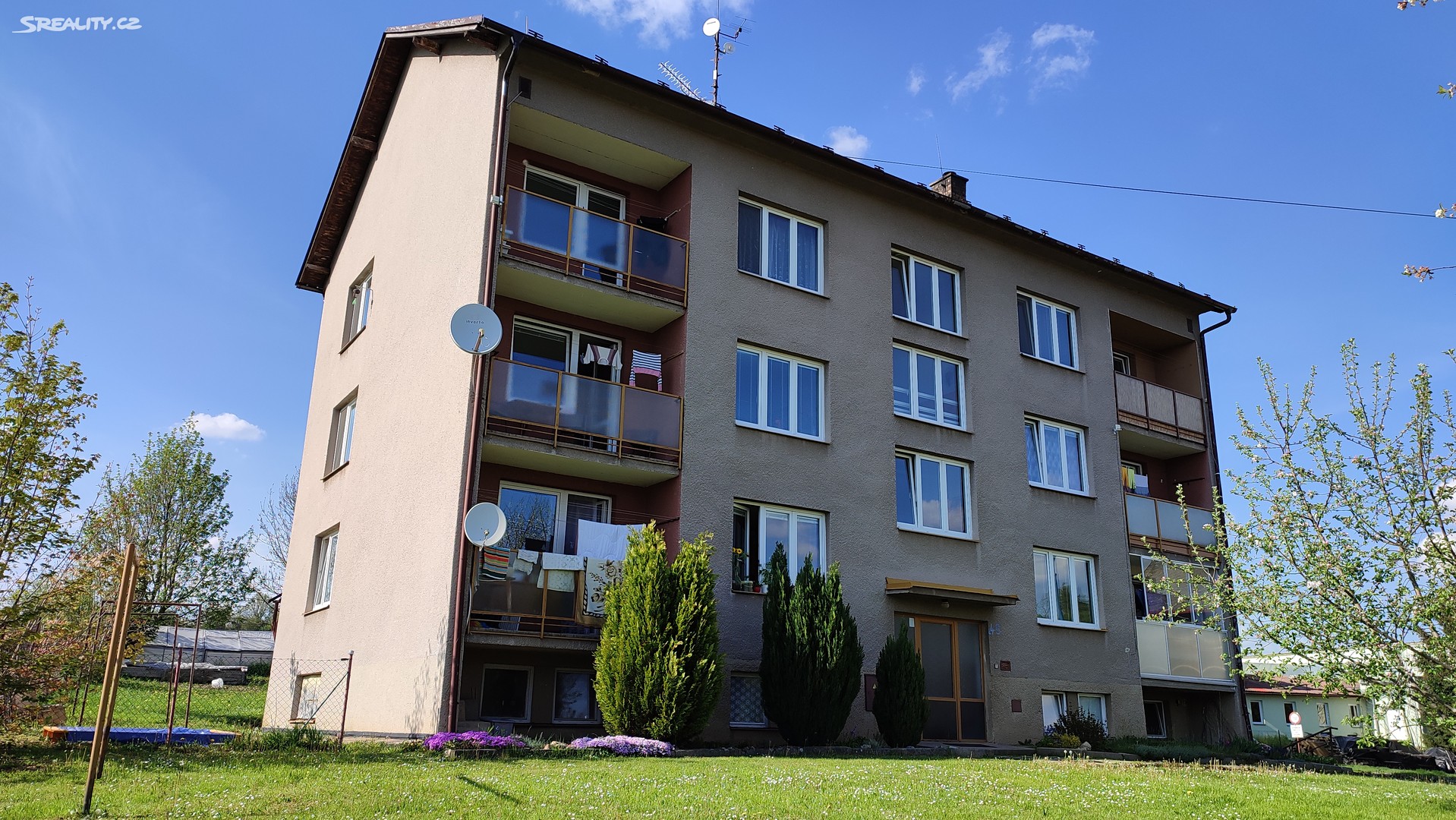 Prodej bytu 3+1 87 m², Pavlov, okres Pelhřimov