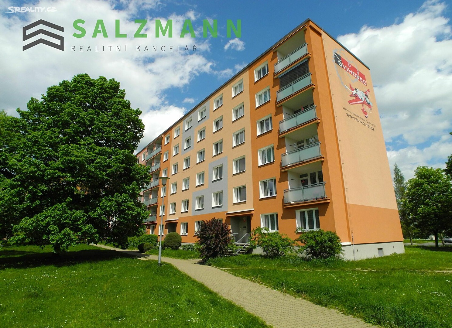 Prodej bytu 3+1 68 m², Heyrovského, Plzeň - Doudlevce
