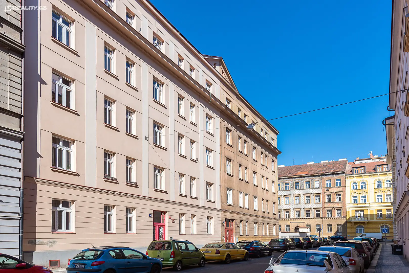 Prodej bytu 3+1 99 m², Na Celné, Praha 5 - Smíchov