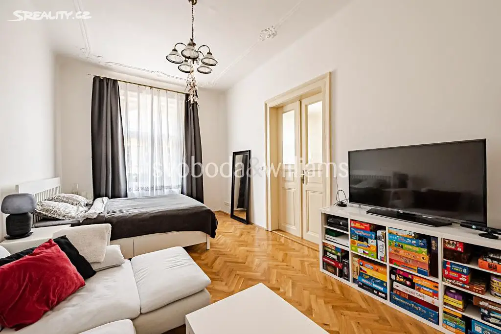 Prodej bytu 3+1 108 m², Řehořova, Praha 3 - Žižkov
