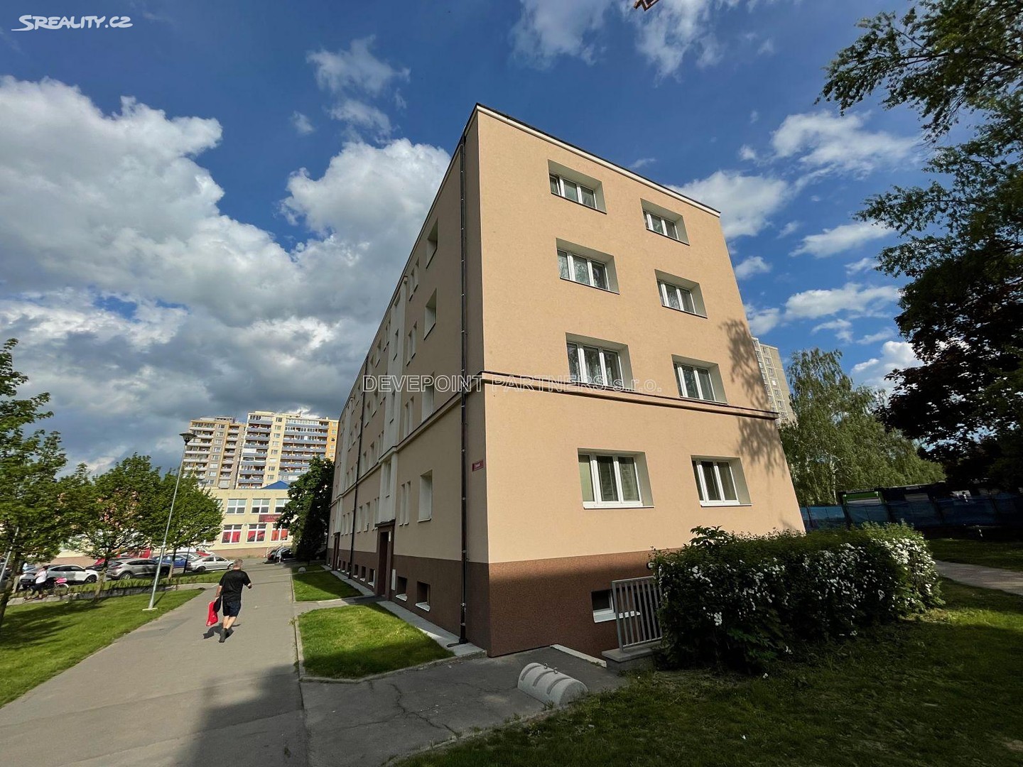 Prodej bytu 3+1 70 m², Trávník, Přerov - Přerov I-Město