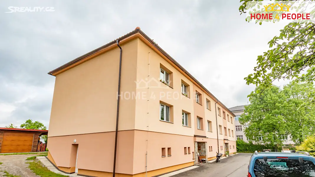 Prodej bytu 3+1 56 m², Senožaty, okres Pelhřimov