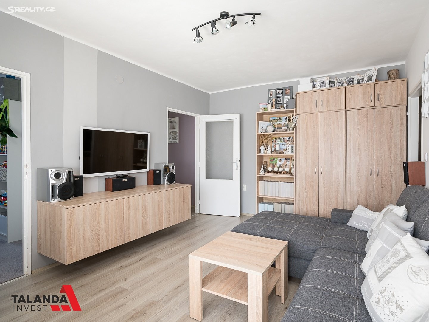 Prodej bytu 3+kk 56 m², Chýšť, okres Pardubice