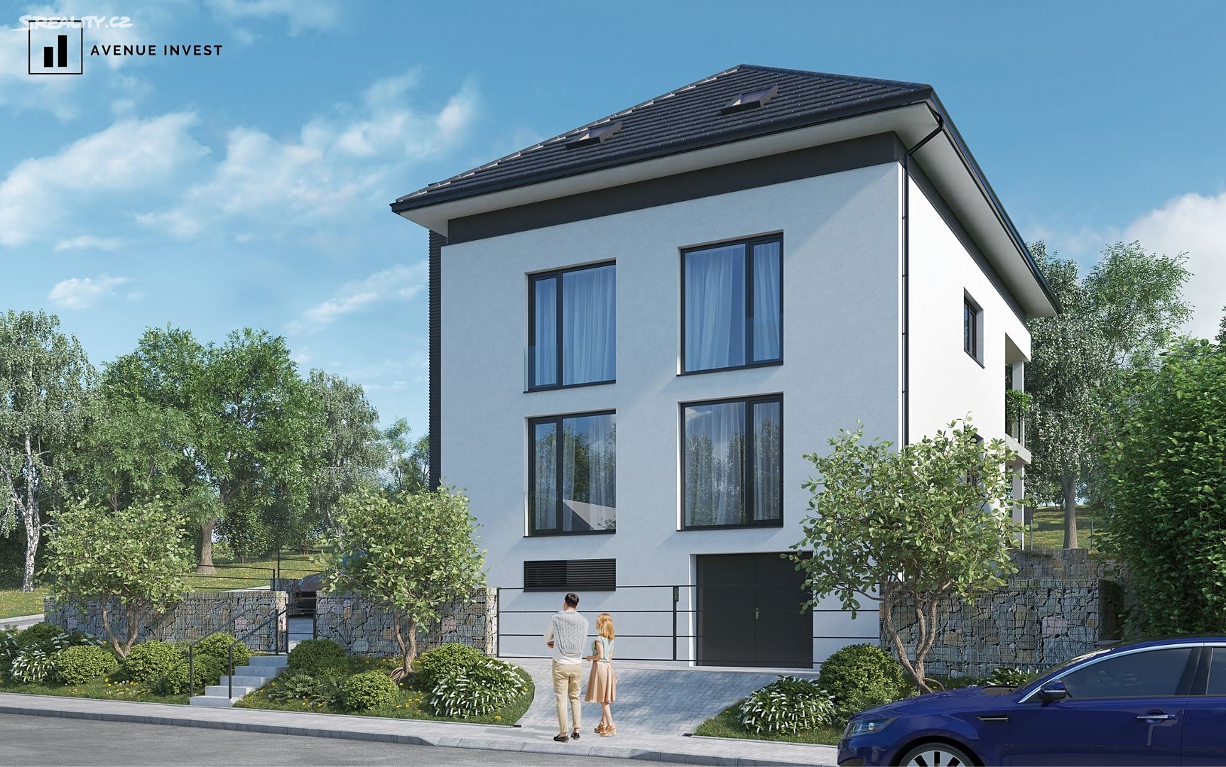 Prodej bytu 3+kk 103 m² (Podkrovní), M. Alše, Zlín - Prštné