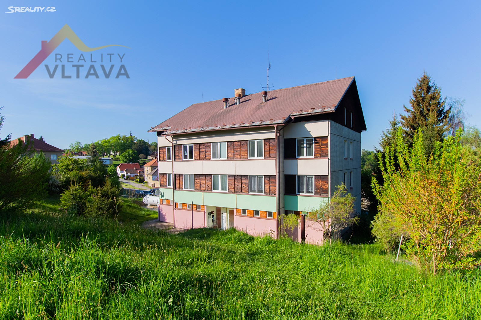 Prodej bytu 4+1 86 m², Chroboly, okres Prachatice