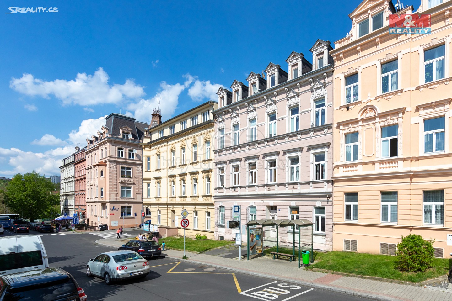 Prodej bytu 4+1 76 m², náměstí Dr. M. Horákové, Karlovy Vary
