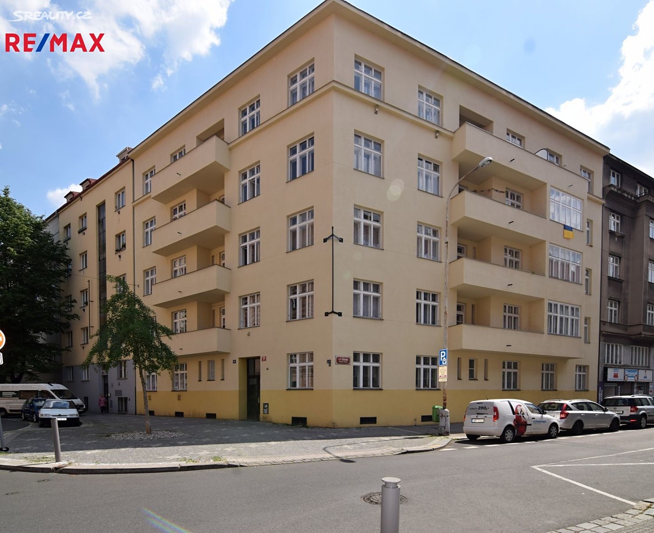 Prodej bytu 4+1 124 m², dr. Zikmunda Wintra, Praha 6 - Bubeneč