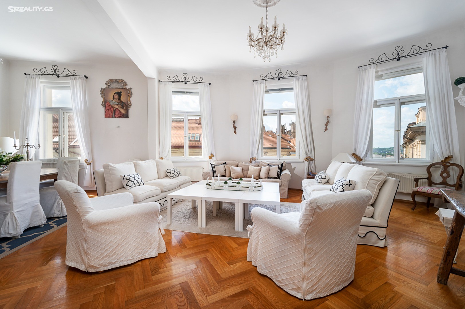 Prodej bytu 5+1 177 m², Na Kozačce, Praha 2 - Vinohrady