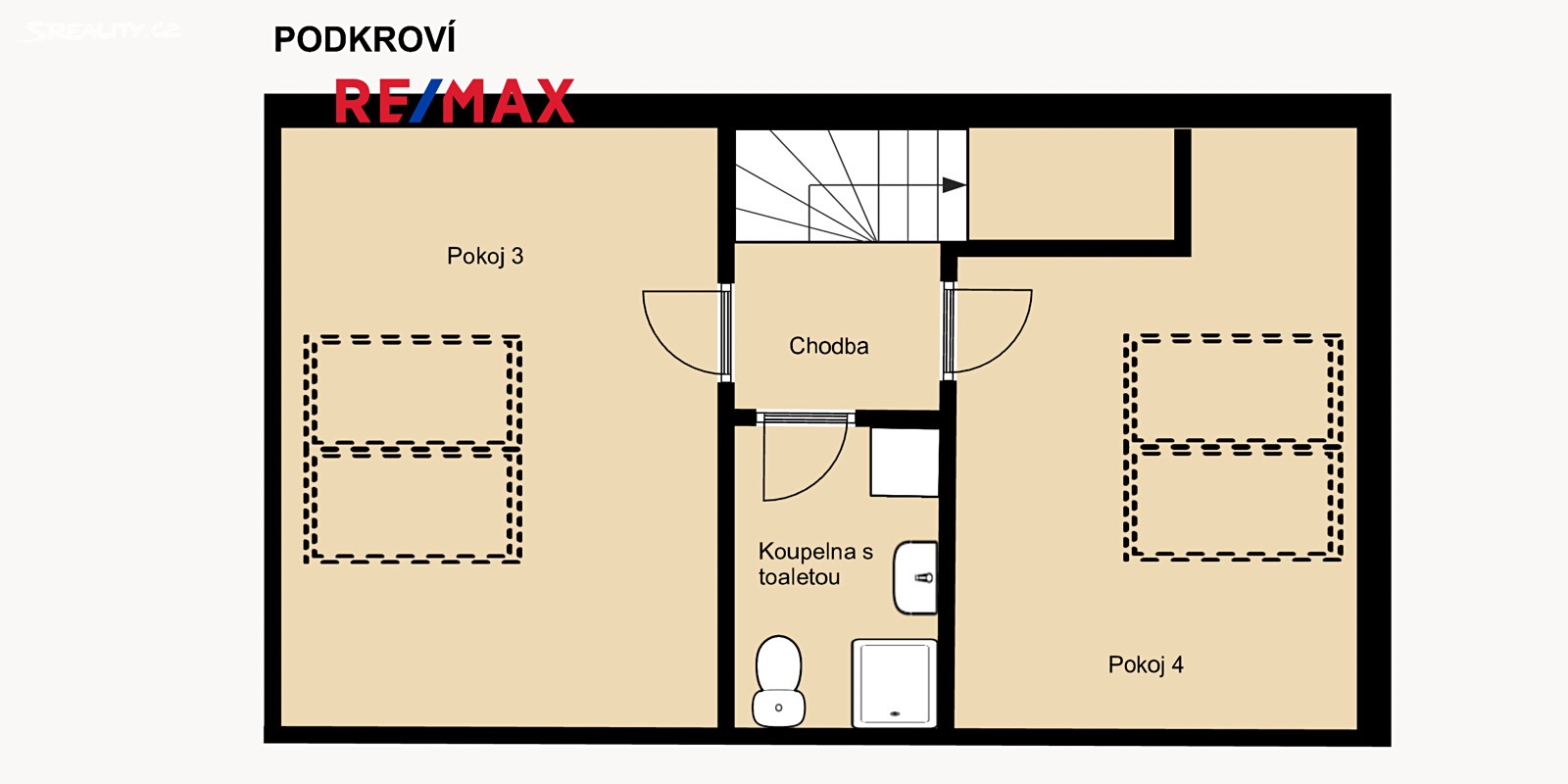 Prodej bytu 5+kk 125 m² (Mezonet), V Uličkách, Poříčí nad Sázavou