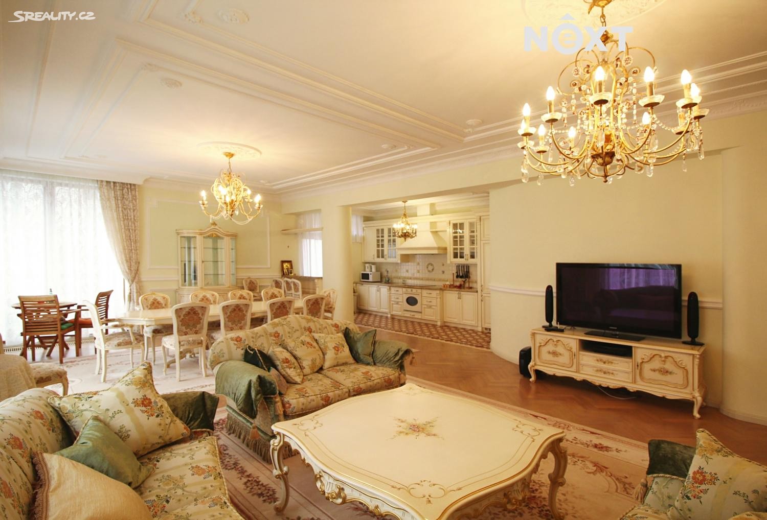 Prodej bytu 6 pokojů a více 219 m², Křižíkova, Karlovy Vary