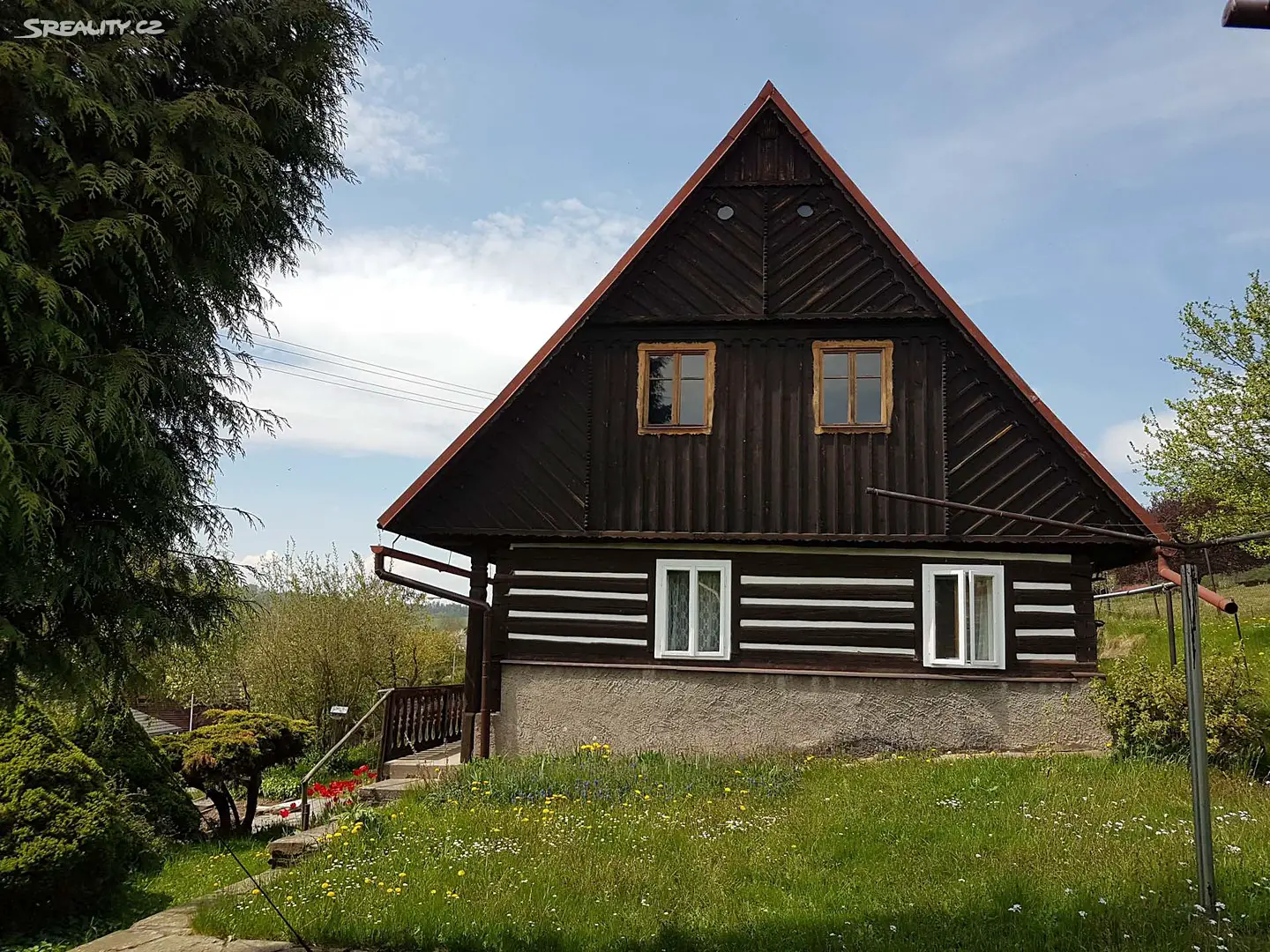 Prodej  chalupy 97 m², pozemek 1 265 m², Hronov - Zbečník, okres Náchod