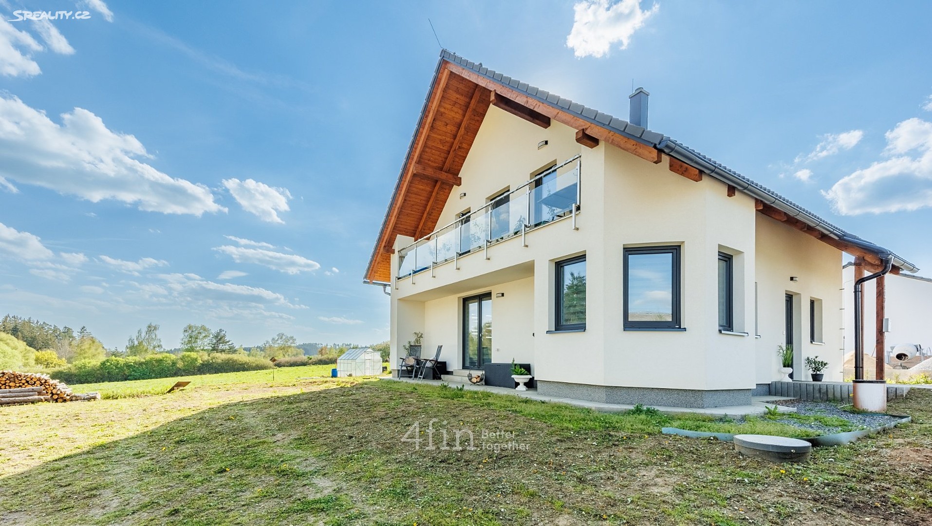Prodej  rodinného domu 144 m², pozemek 1 049 m², Krásněves, okres Žďár nad Sázavou
