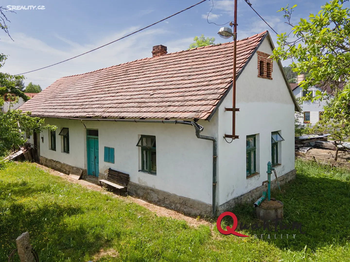 Prodej  rodinného domu 100 m², pozemek 532 m², Neveklov - Neštětice, okres Benešov