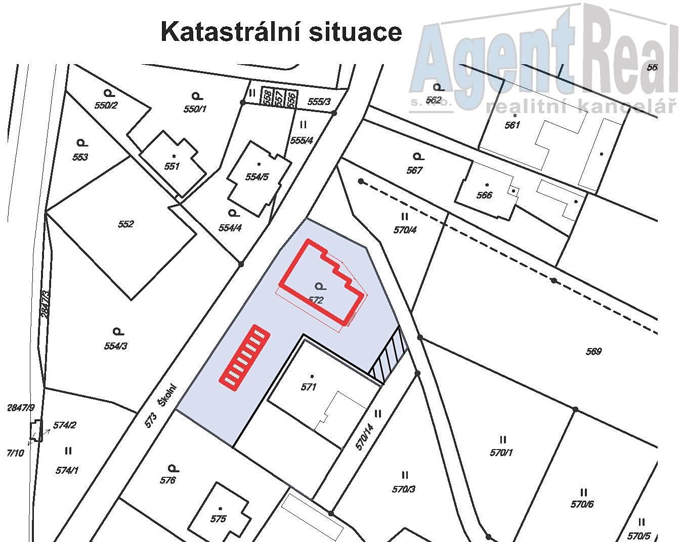 Prodej  stavebního pozemku 1 452 m², Rapotín, okres Šumperk