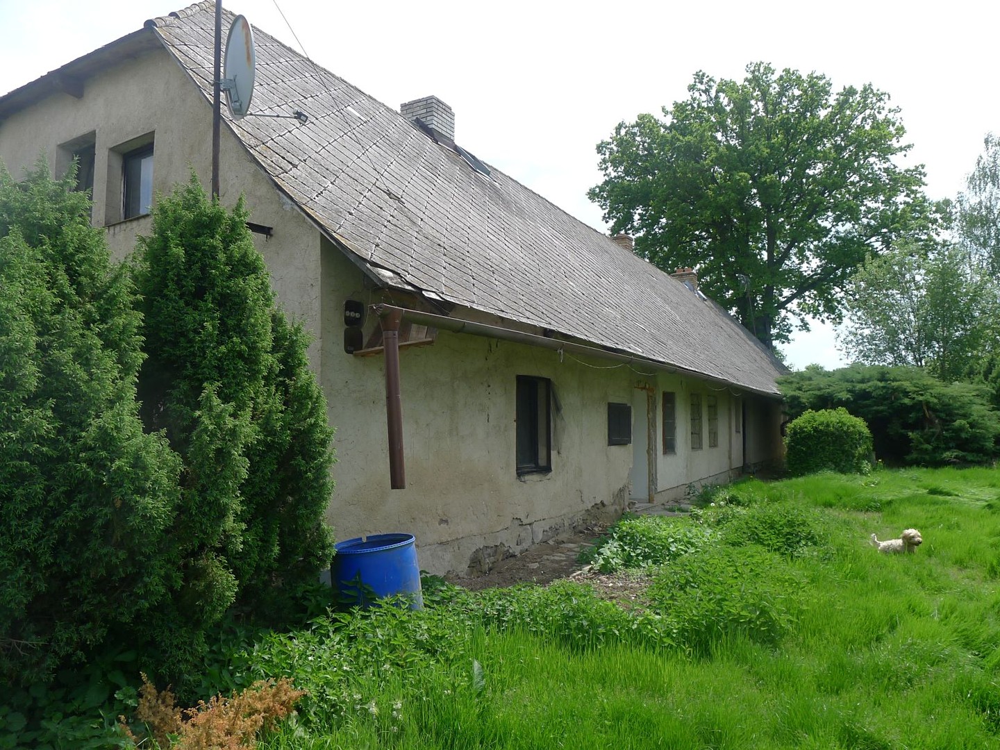 Prodej  stavebního pozemku 3 685 m², Tušovice, okres Příbram