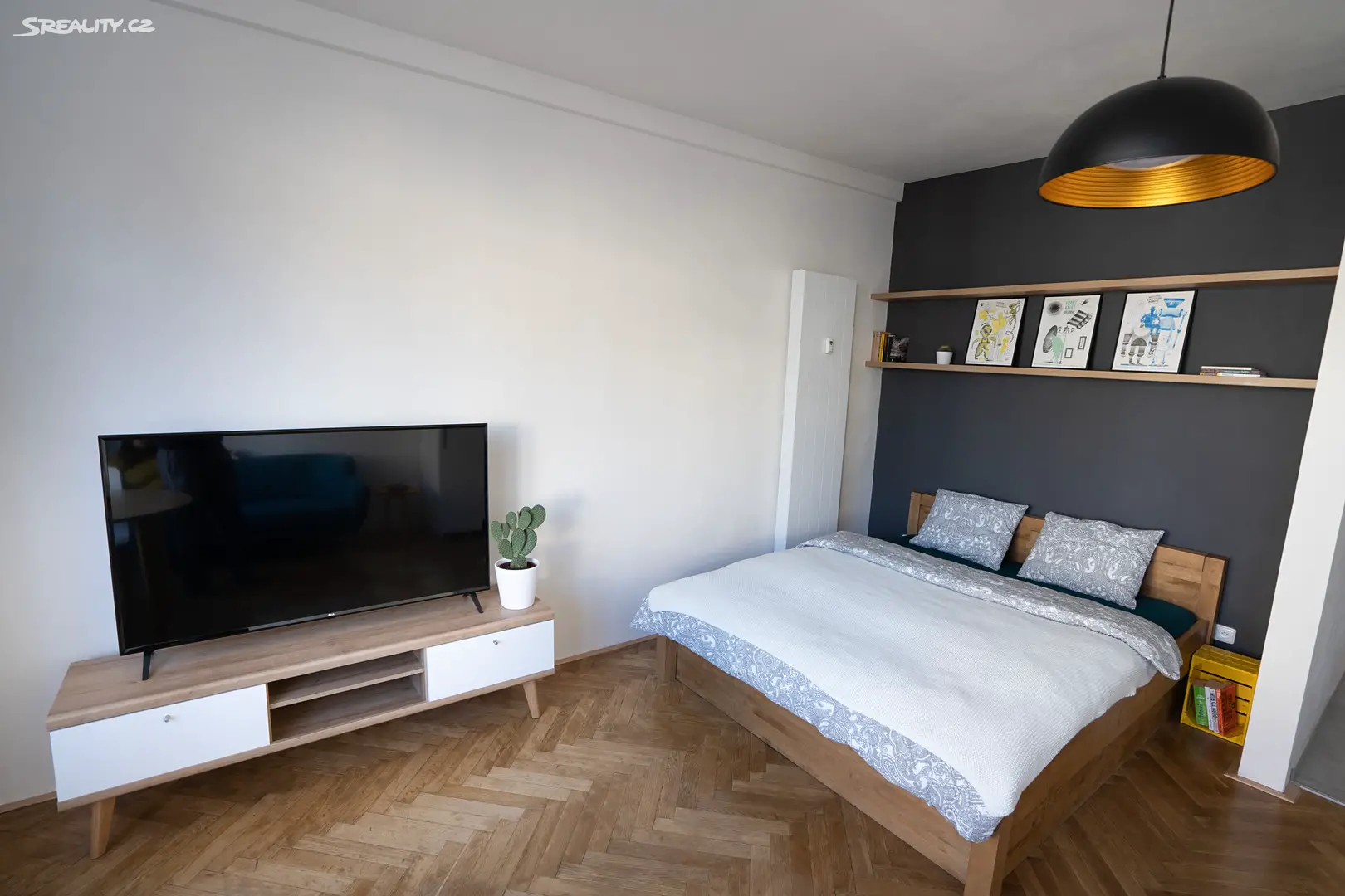 Pronájem bytu 1+kk 31 m², Vojtěšská, Praha 1 - Nové Město