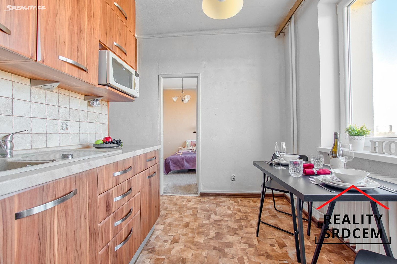 Pronájem bytu 2+1 56 m², Na Kopci, Karviná - Mizerov