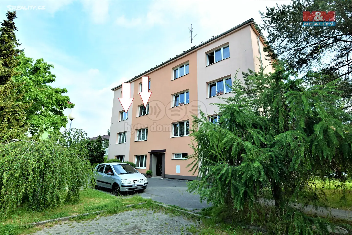 Pronájem bytu 3+1 70 m², Skalická, Nový Bor