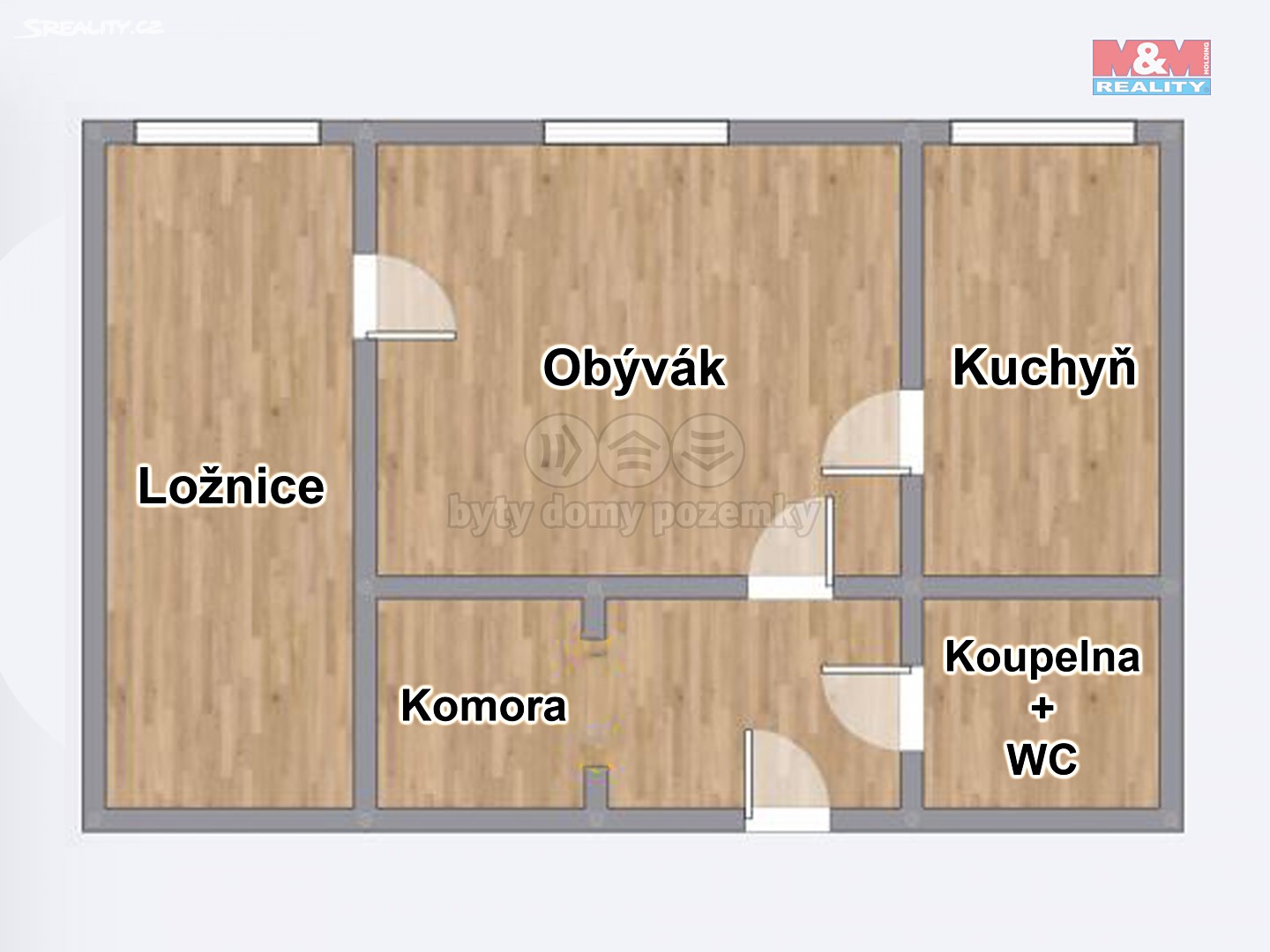 Prodej bytu 2+1 43 m², Kysucká, Český Těšín