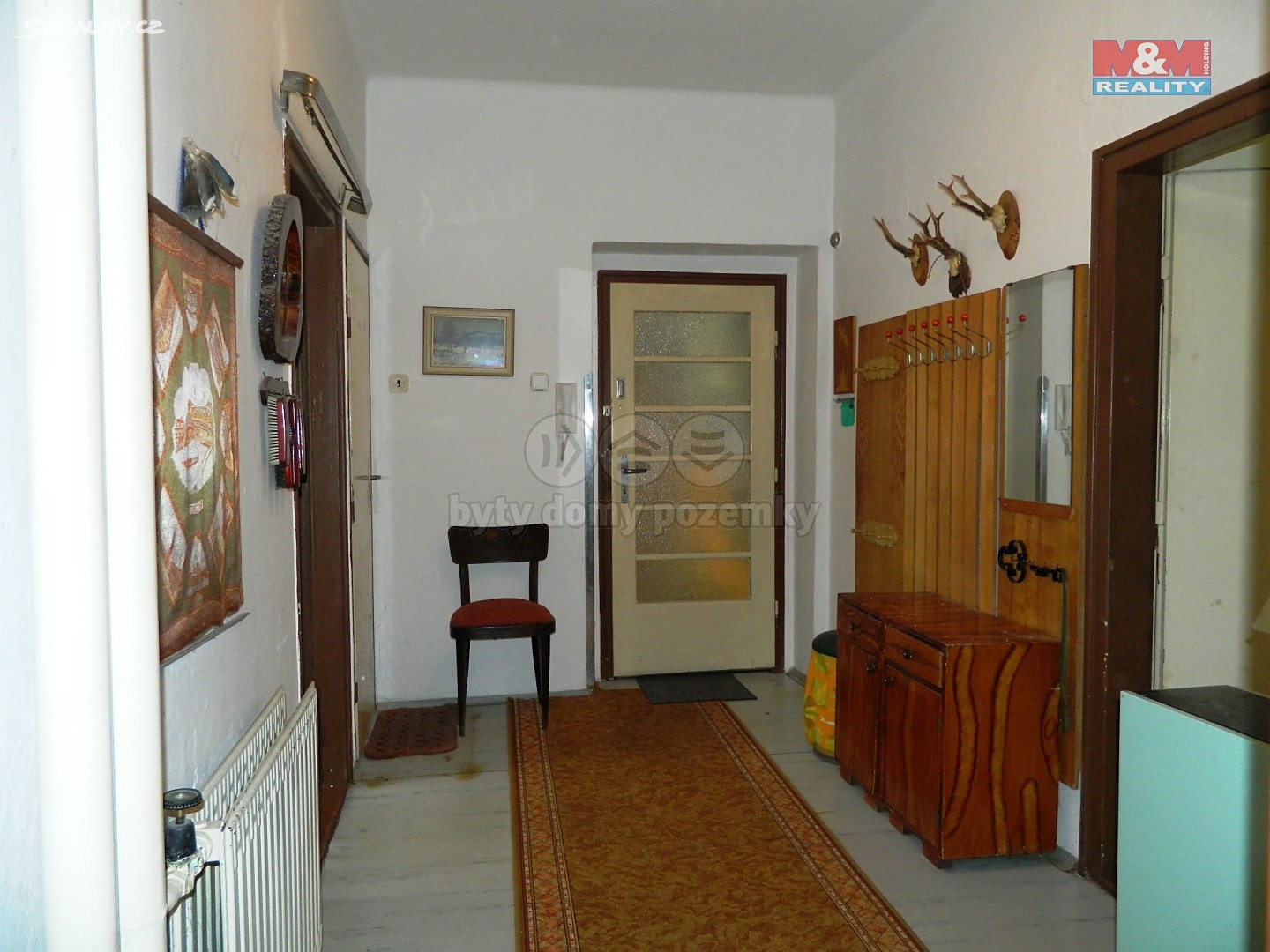 Prodej bytu 2+1 70 m², Jihlava - Antonínův Důl, okres Jihlava