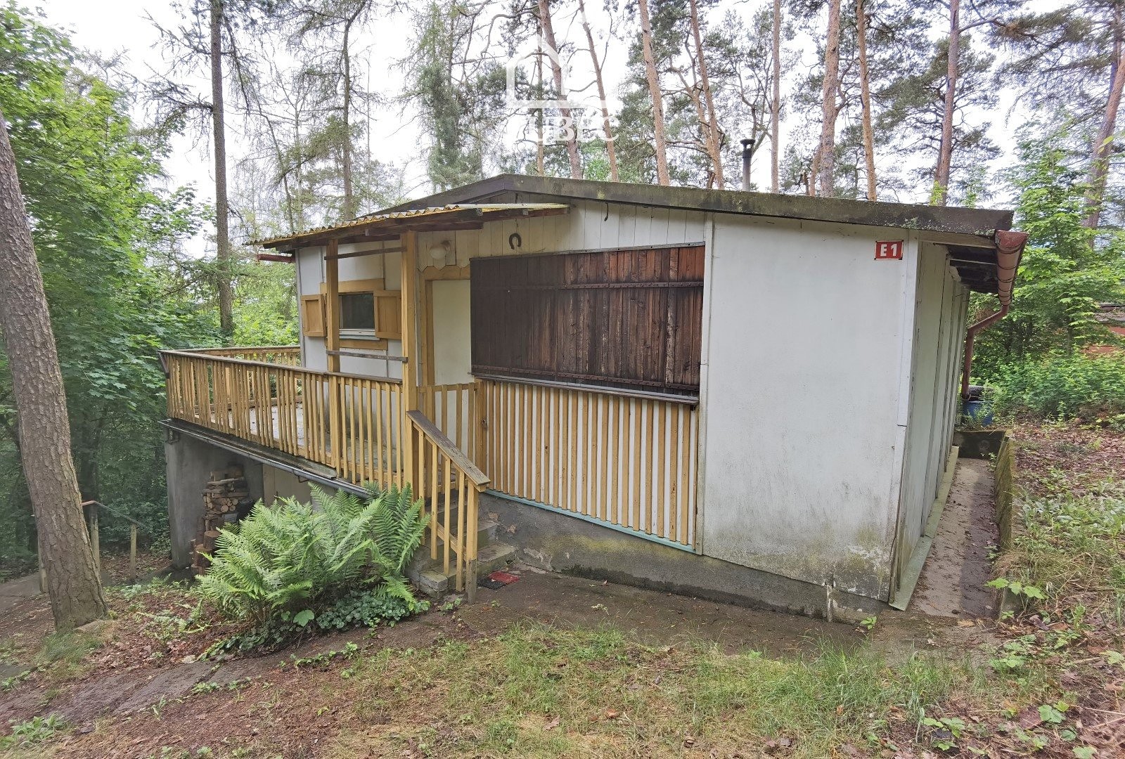 Prodej  chaty 50 m², pozemek 1 m², Bušovice, okres Rokycany