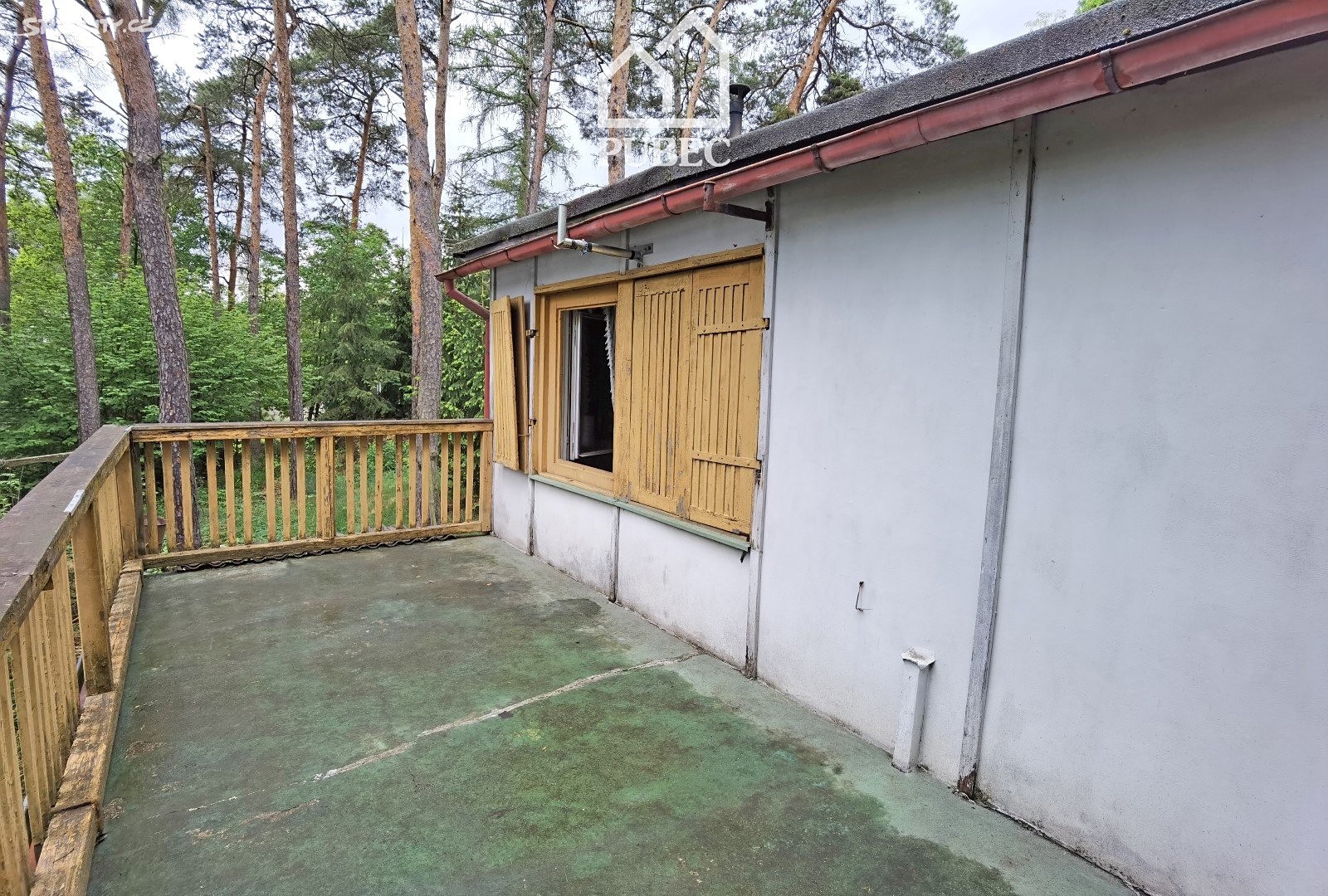 Prodej  chaty 50 m², pozemek 1 m², Bušovice, okres Rokycany