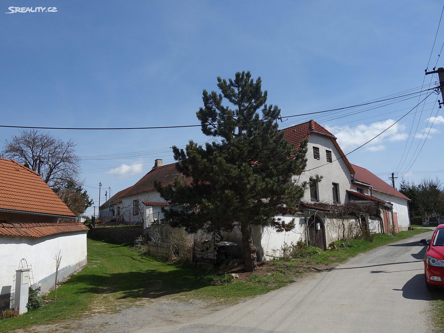 Prodej  rodinného domu 121 m², pozemek 221 m², Jaroměřice nad Rokytnou - Ohrazenice, okres Třebíč
