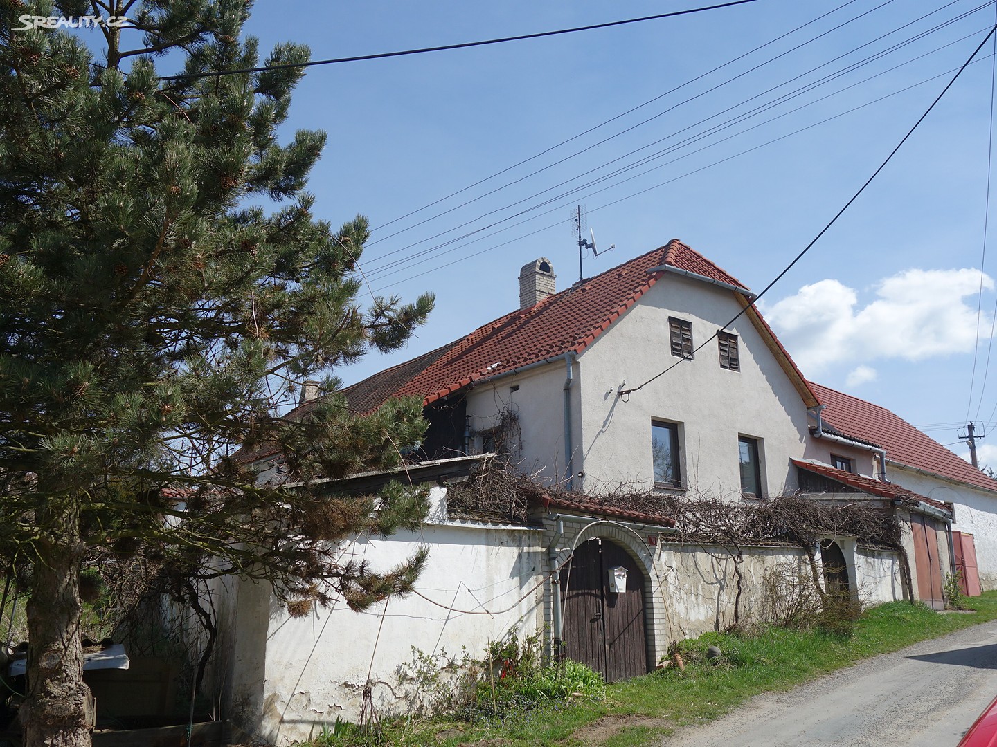 Prodej  rodinného domu 121 m², pozemek 221 m², Jaroměřice nad Rokytnou - Ohrazenice, okres Třebíč
