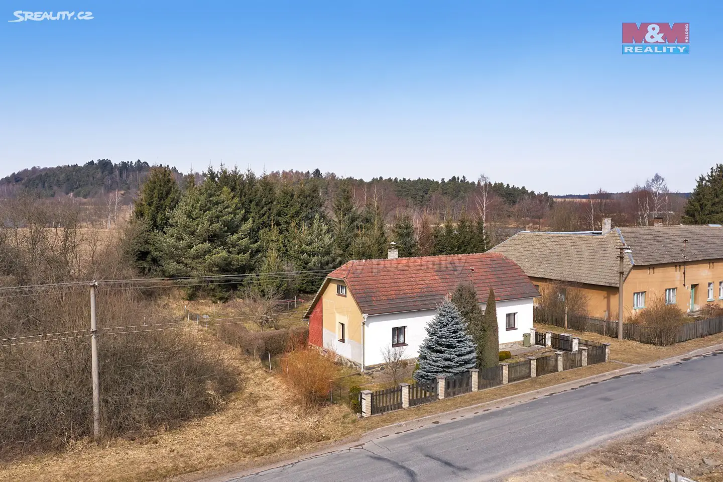 Prodej  rodinného domu 85 m², pozemek 775 m², Jedlová, okres Svitavy