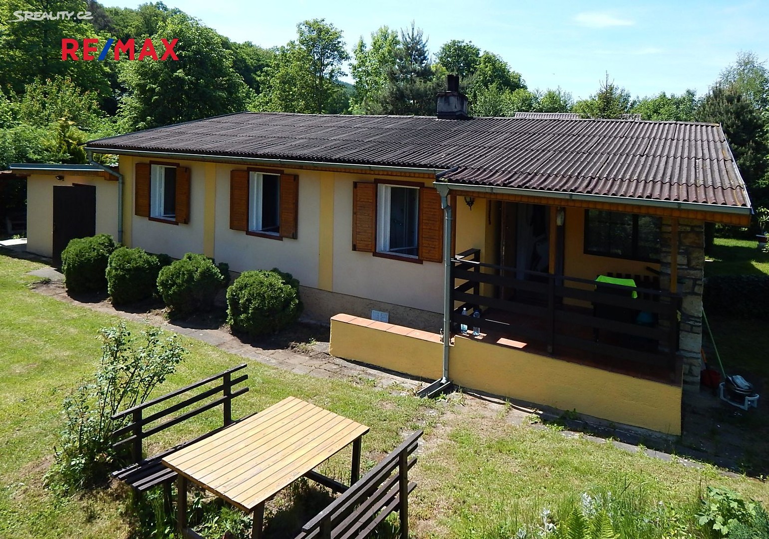 Prodej  rodinného domu 50 m², pozemek 600 m², Křesín - Levousy, okres Litoměřice