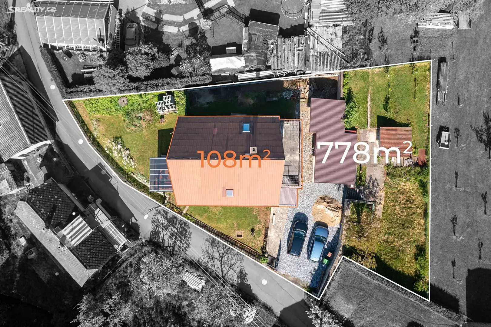 Prodej  rodinného domu 108 m², pozemek 778 m², Ruda nad Moravou - Bartoňov, okres Šumperk