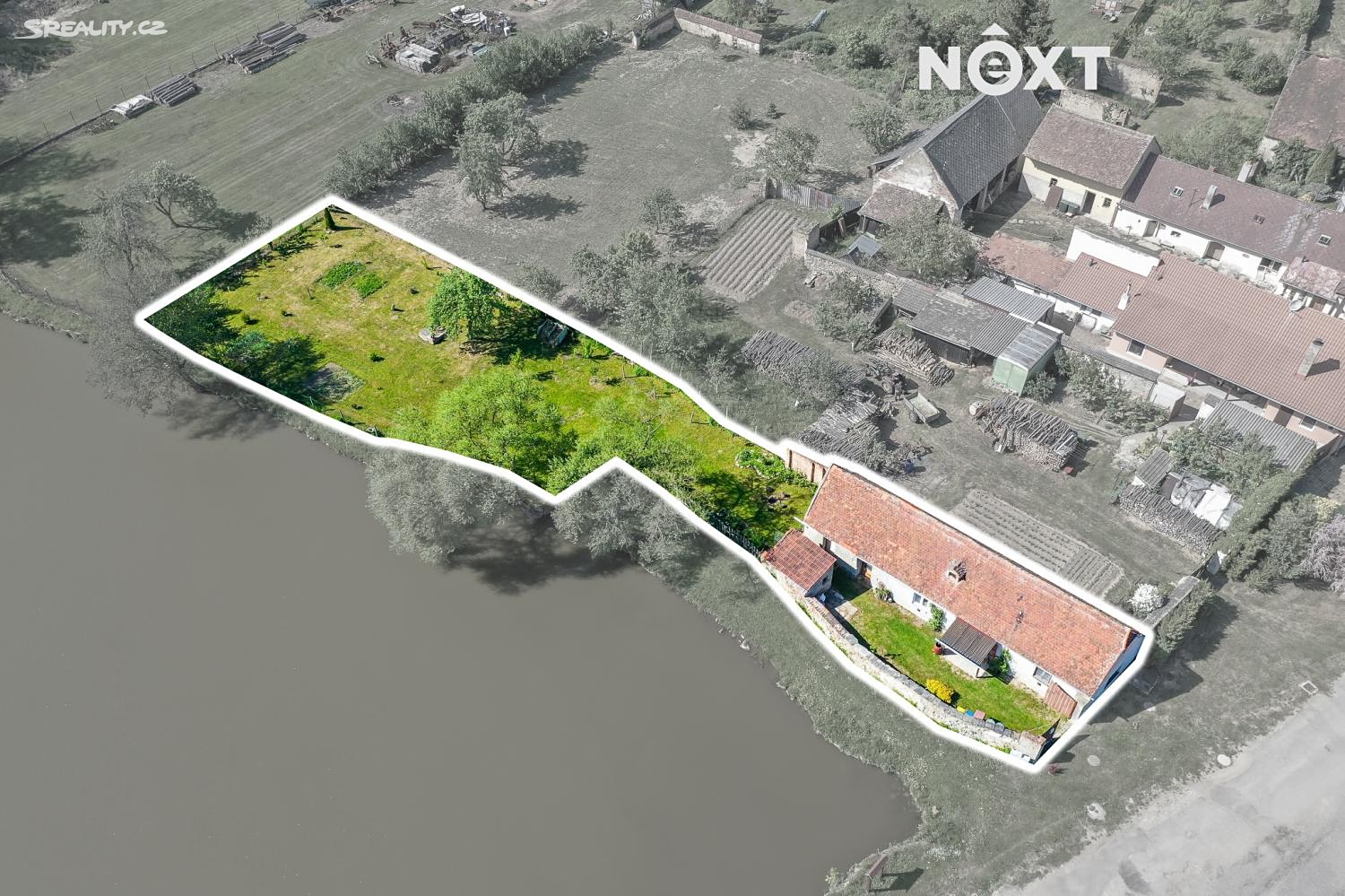 Prodej  rodinného domu 44 m², pozemek 878 m², Štítary, okres Znojmo