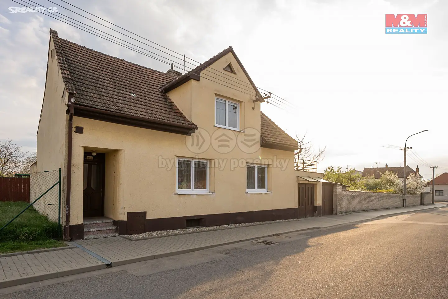 Prodej  rodinného domu 113 m², pozemek 608 m², Prostřední, Veselí nad Moravou - Milokošť
