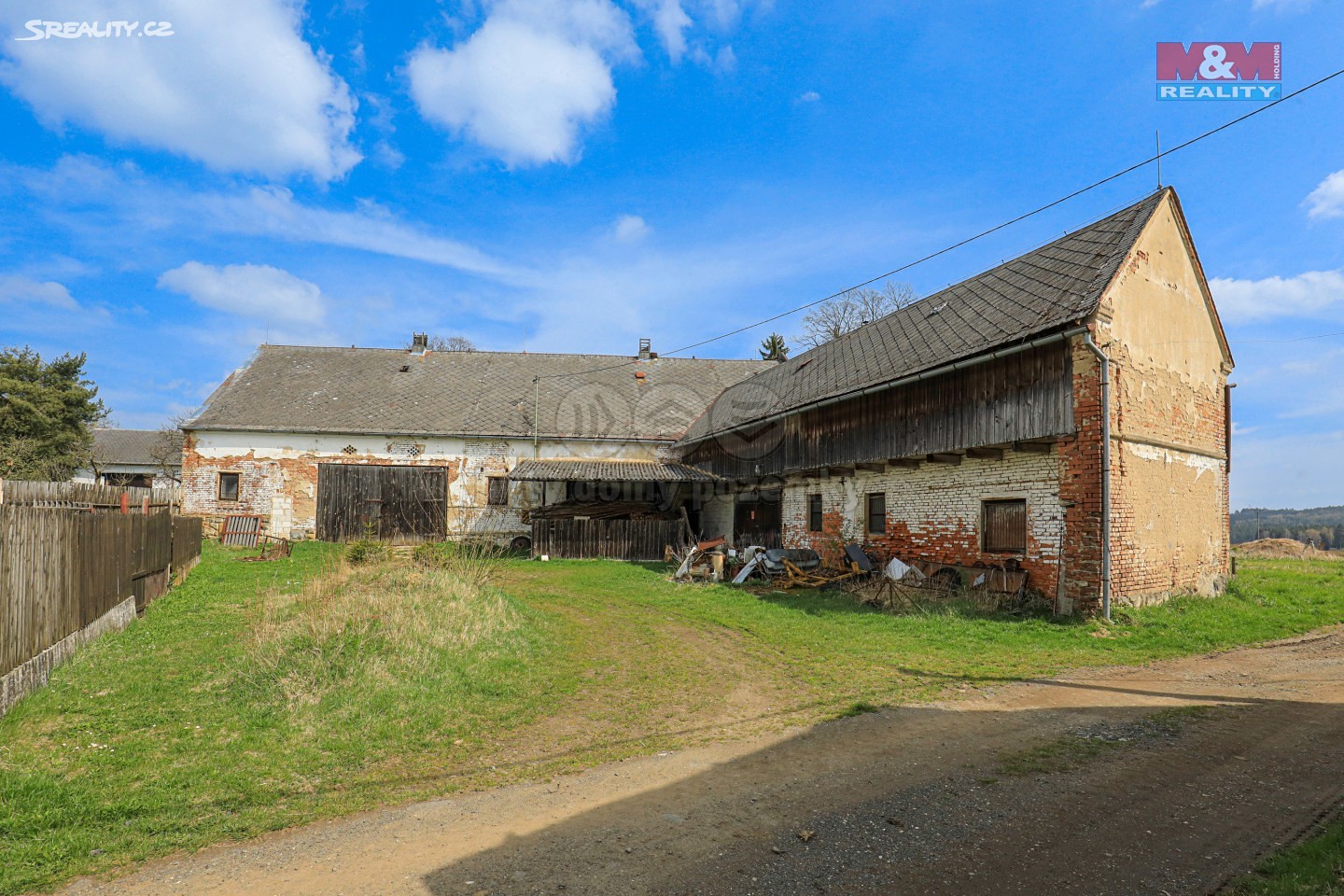 Prodej  zemědělské usedlosti 369 m², pozemek 3 252 m², Bezvěrov - Světec, okres Plzeň-sever