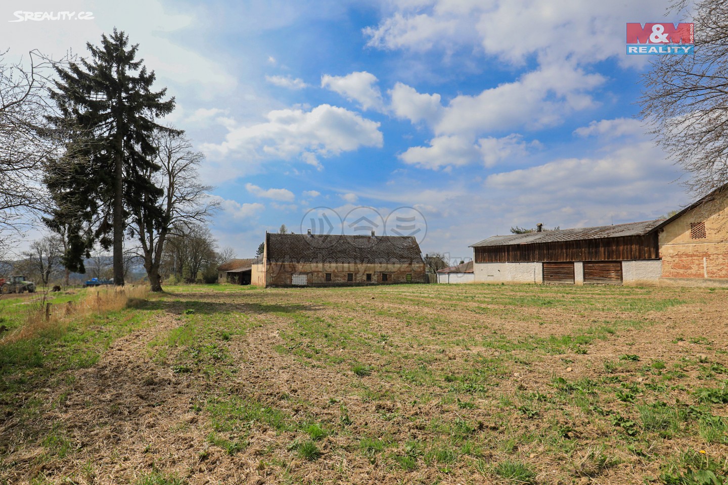 Prodej  zemědělské usedlosti 369 m², pozemek 3 252 m², Bezvěrov - Světec, okres Plzeň-sever