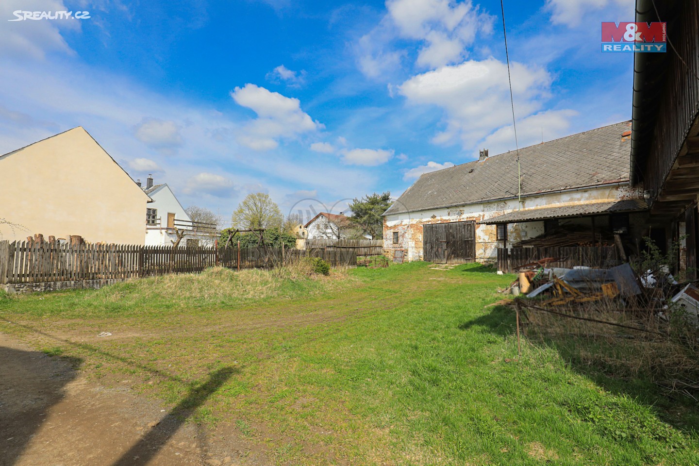Prodej  zemědělské usedlosti 369 m², pozemek 916 m², Bezvěrov - Světec, okres Plzeň-sever