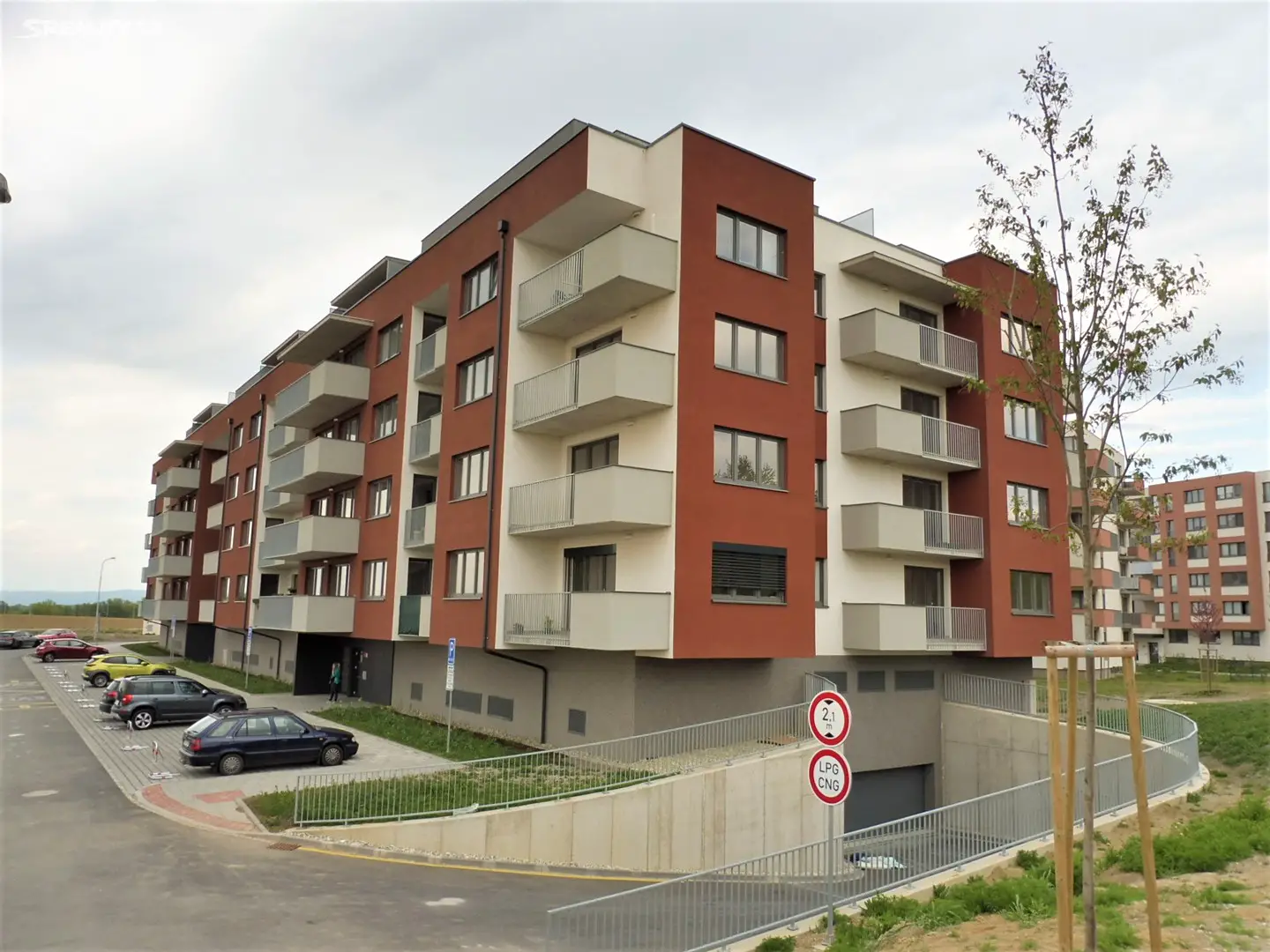 Pronájem bytu 1+kk 33 m², Aloise Rašína, Olomouc - Řepčín