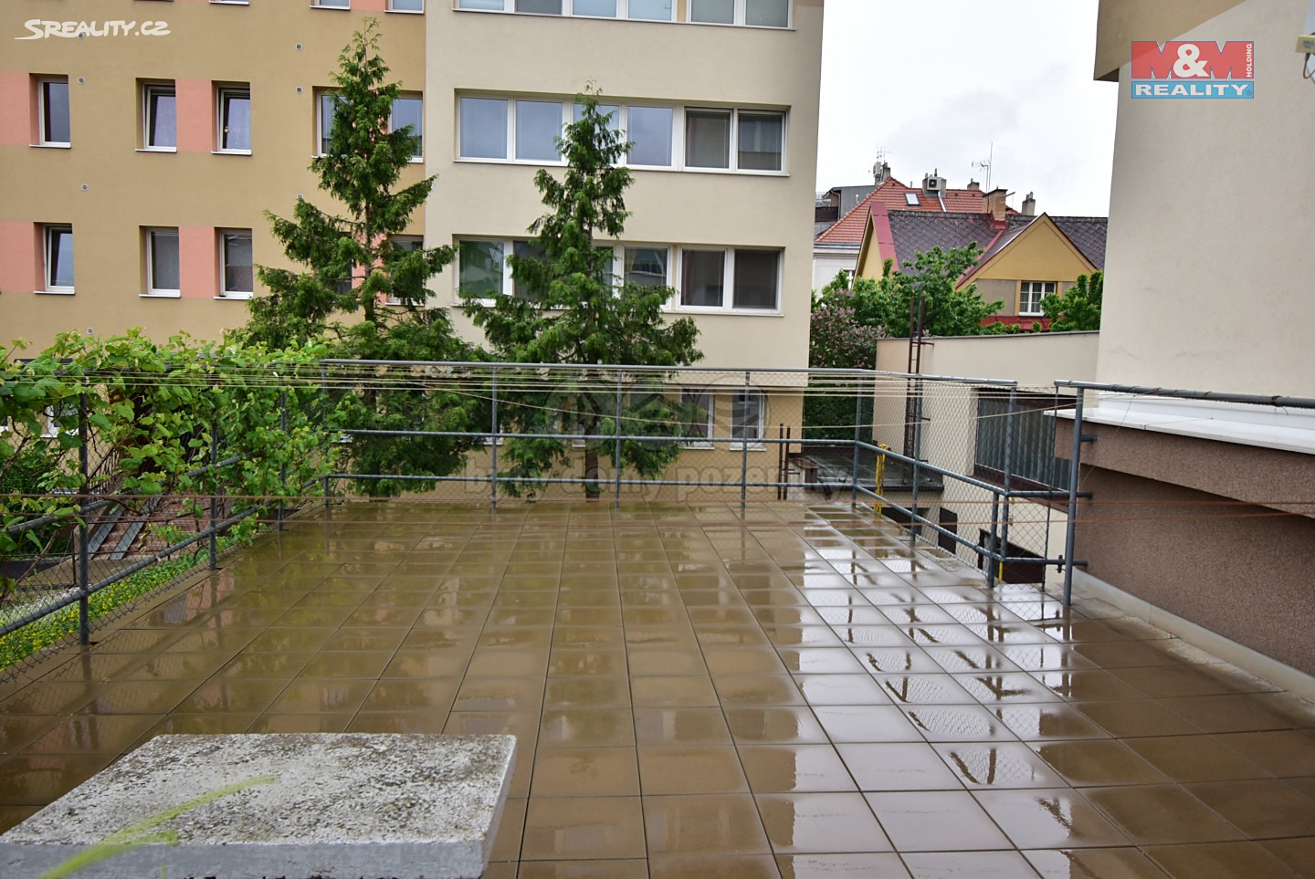 Pronájem bytu 1+kk 25 m², Nad strouhou, Praha 4 - Braník