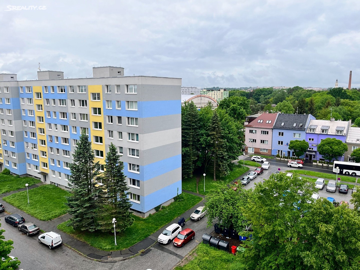 Pronájem bytu 2+1 48 m², Urxova, Olomouc - Lazce