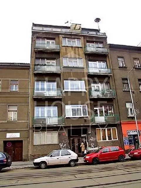 Pronájem bytu 2+kk 65 m², Jaromírova, Praha 2 - Nusle