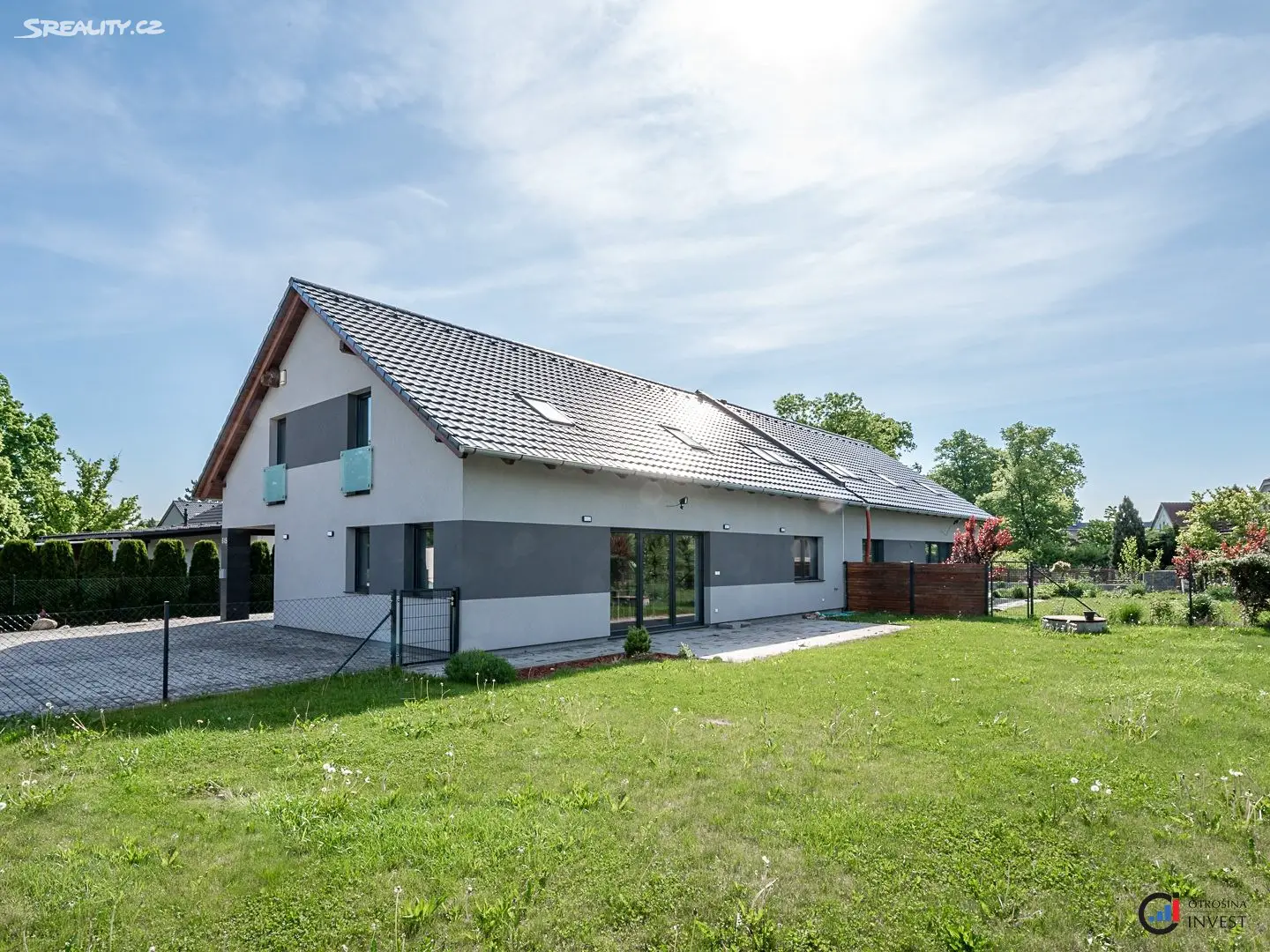 Pronájem  rodinného domu 214 m², pozemek 550 m², Černilov, okres Hradec Králové